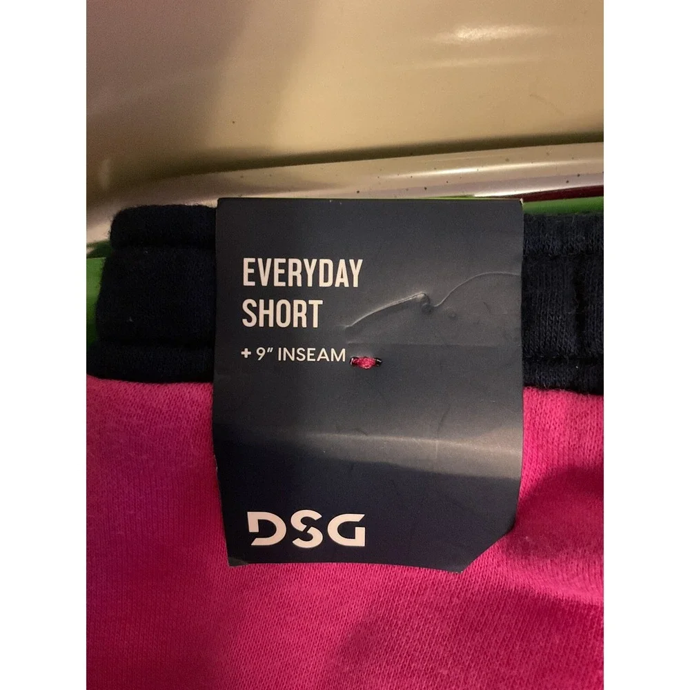 DSG‎ Boys Fleece Shorts Berry Blast Color Size 2XS (4-5)